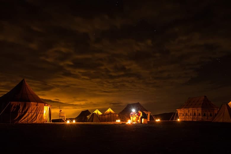 Overnight Desert Camping